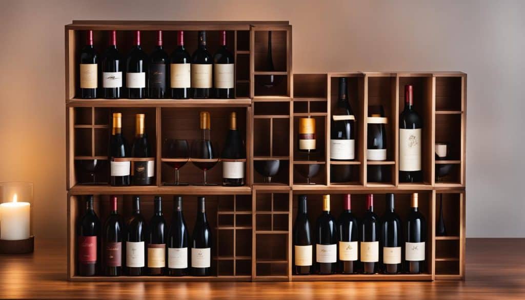 Stackable Wine Storage Boxes