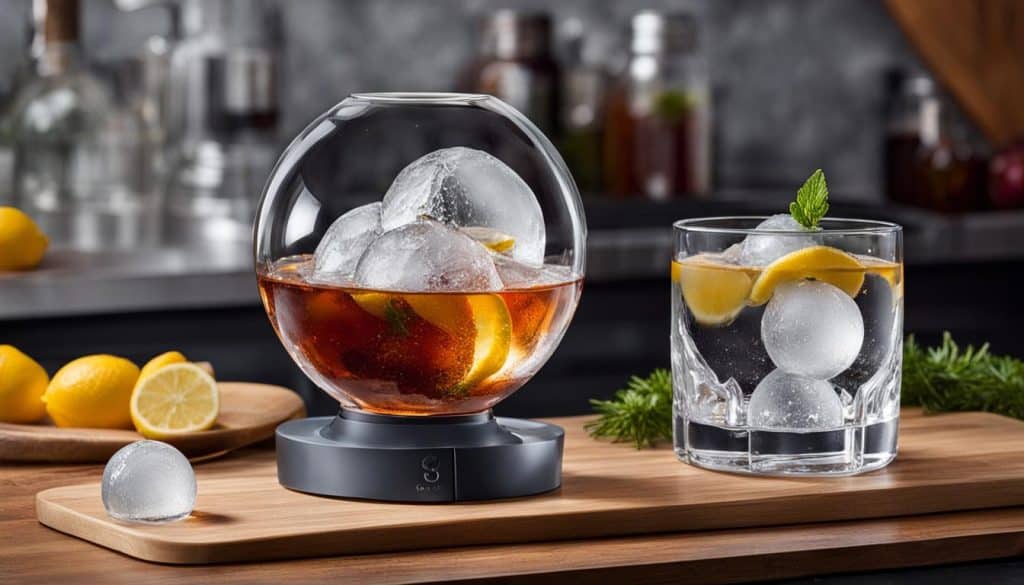Tovolo Sphere Ice Mold