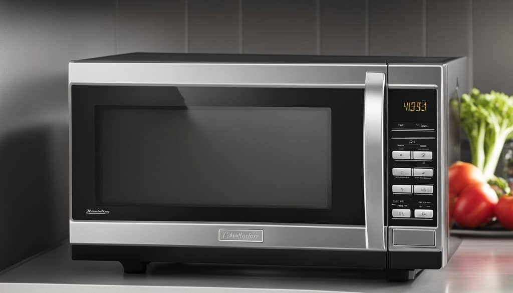 User-friendly microwave controls
