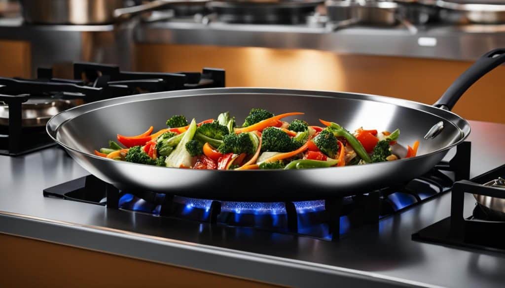 Using Your Wok Ring