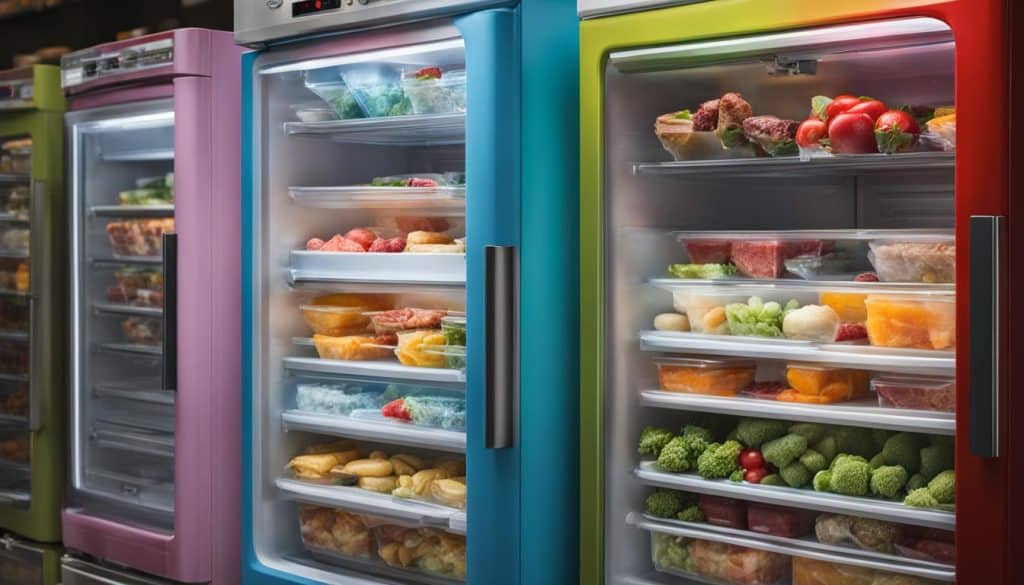 Variety of Features in Mini Freezers