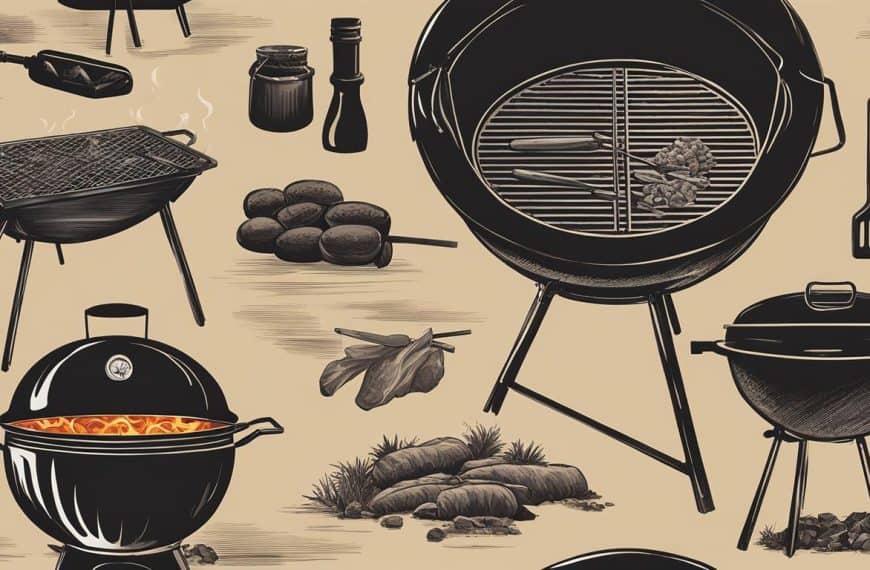 advantages of charcoal grills