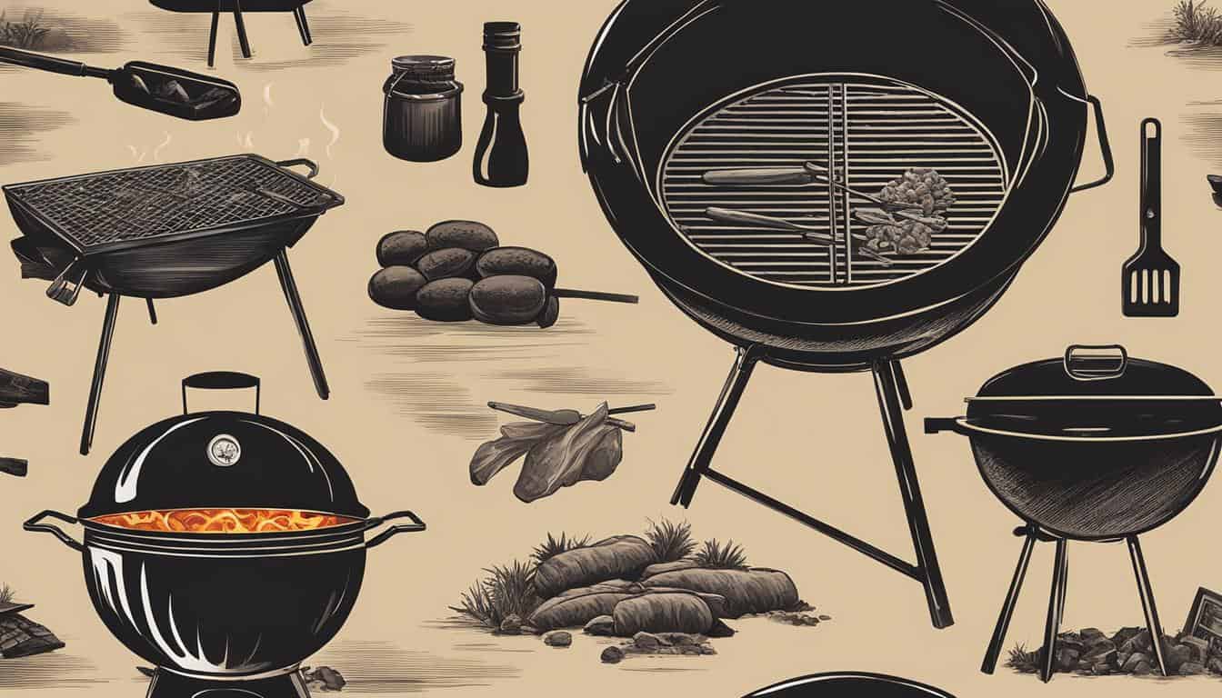 advantages of charcoal grills