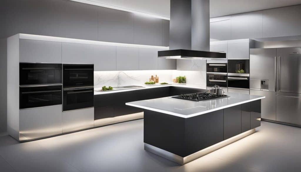 aesthetically pleasing electric cooktops
