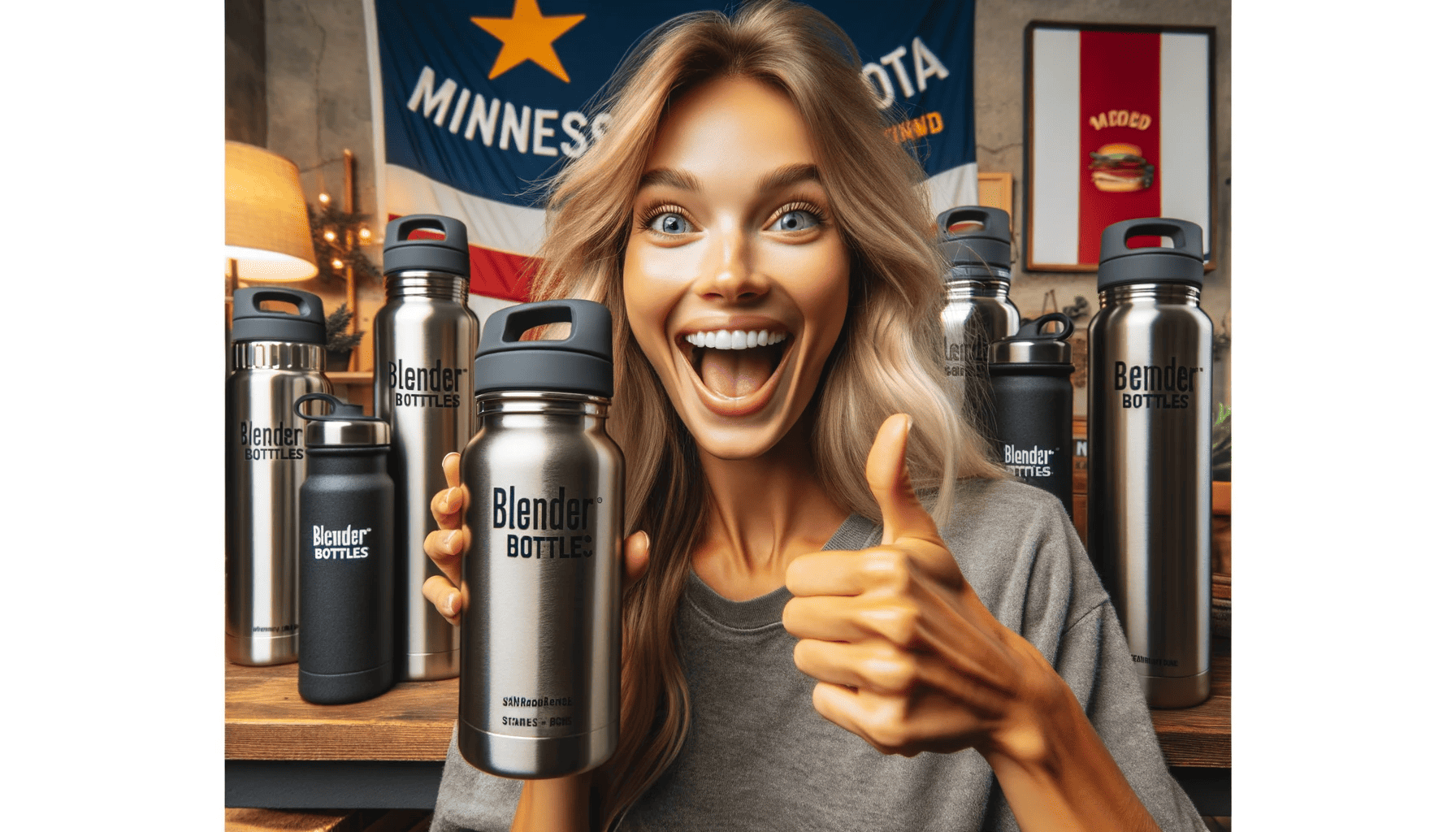 Top Blender Bottles for Minnesota Living