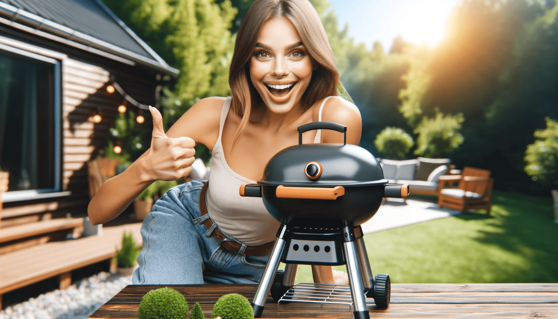 Charcoal Grill for Under 200