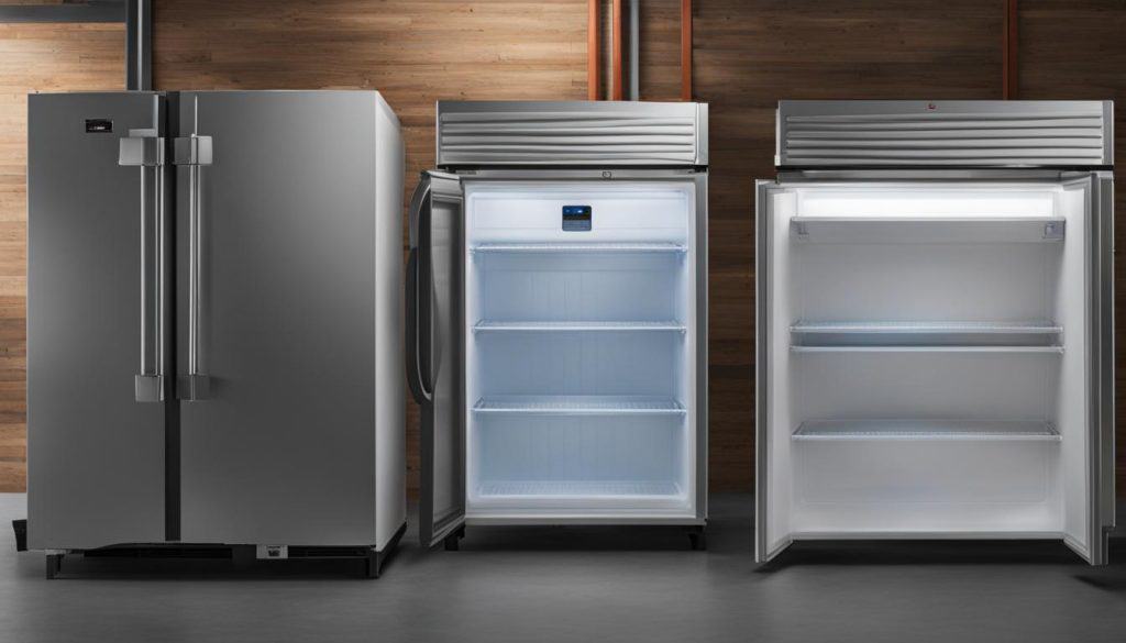 cost considerations of upright freezers