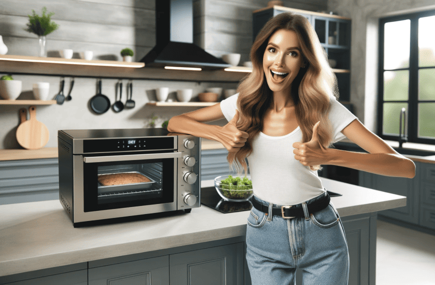 Countertop Ovens For Convection Cooking
