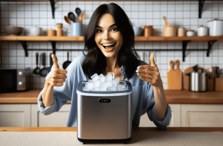 Countertop Ice Maker for Small Kitchen