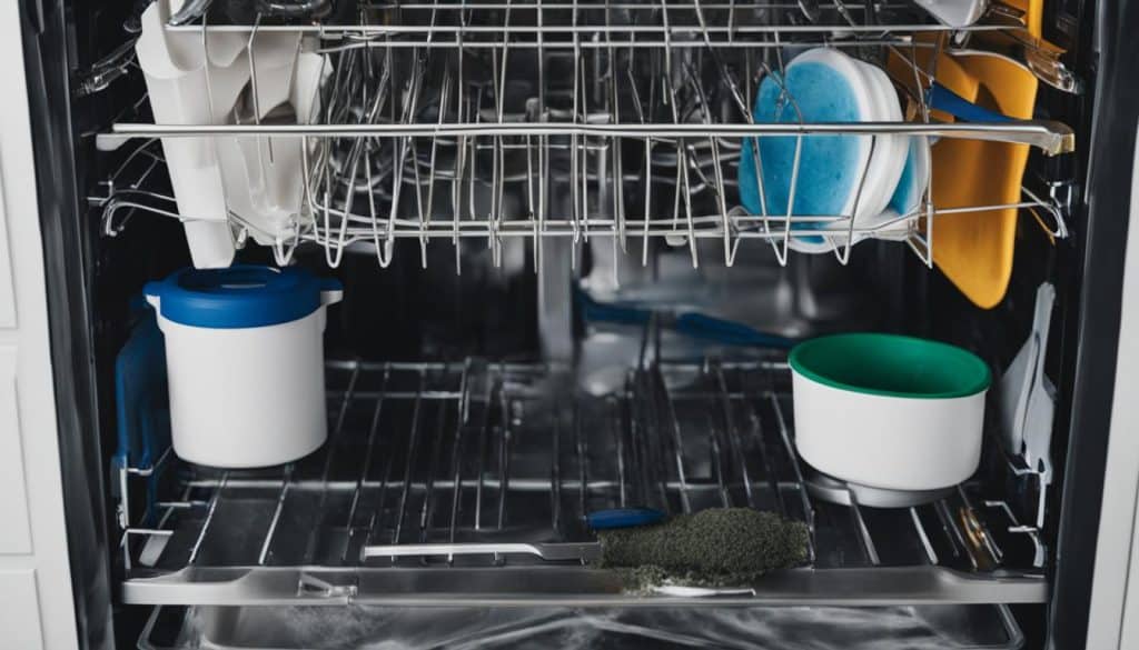 dishwasher filters DIY vs professional help