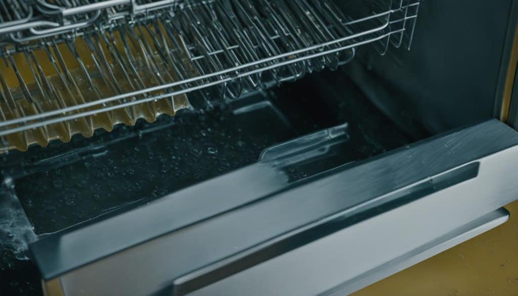 dishwasher is leaking