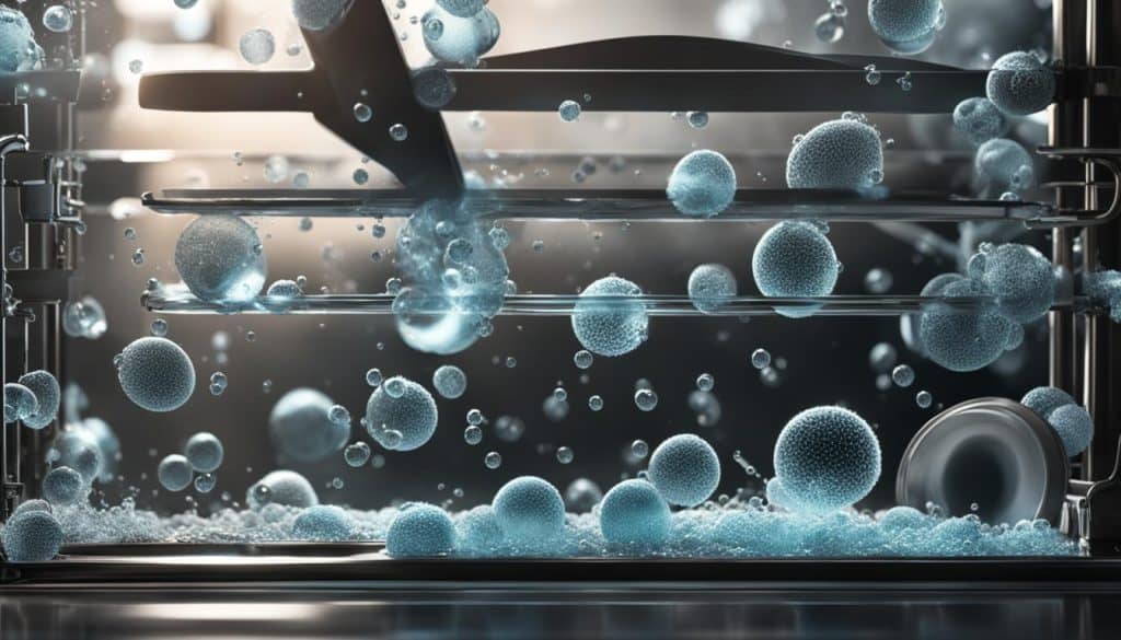 dishwasher killing bacteria