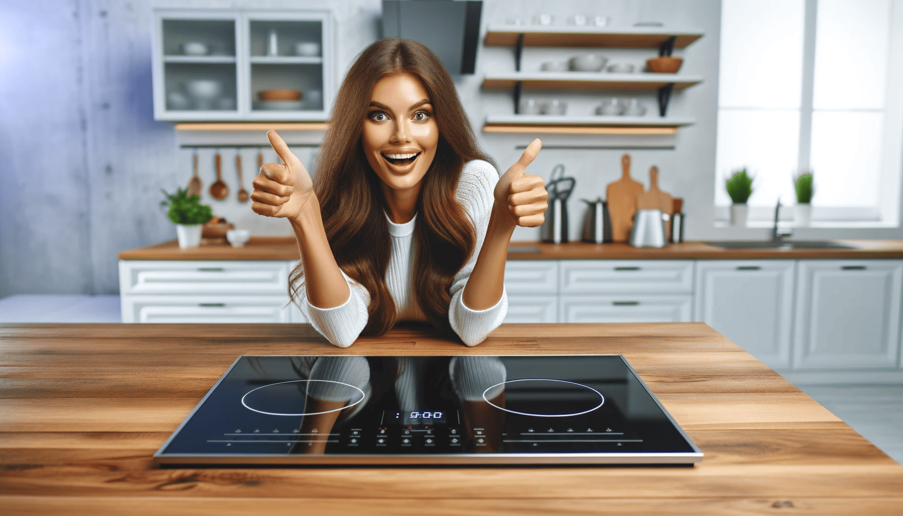 Double Induction Cooktops