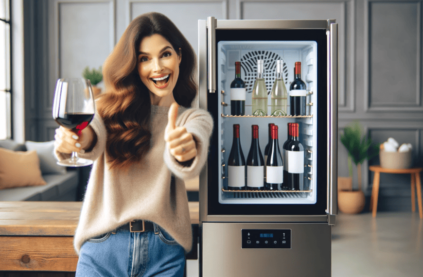 Dual Zone Wine Cooler
