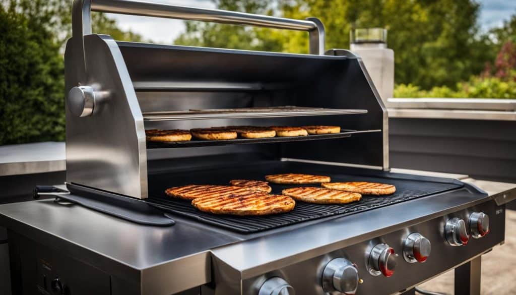 durable and long-lasting griddle grill