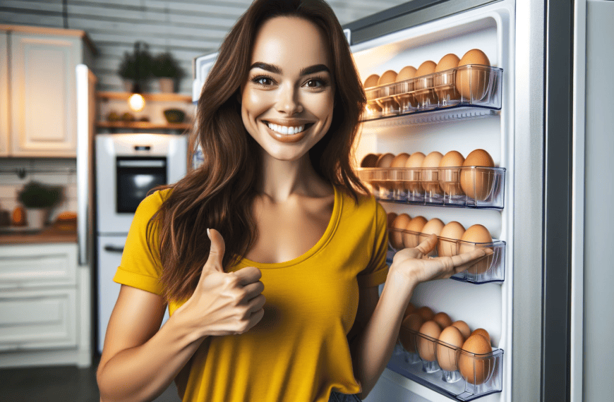 Egg Storage Container for Refrigerator