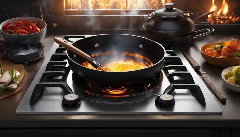 electric cooktops for professional cooking