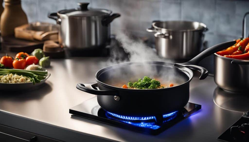 electric cooktops simmering effectively