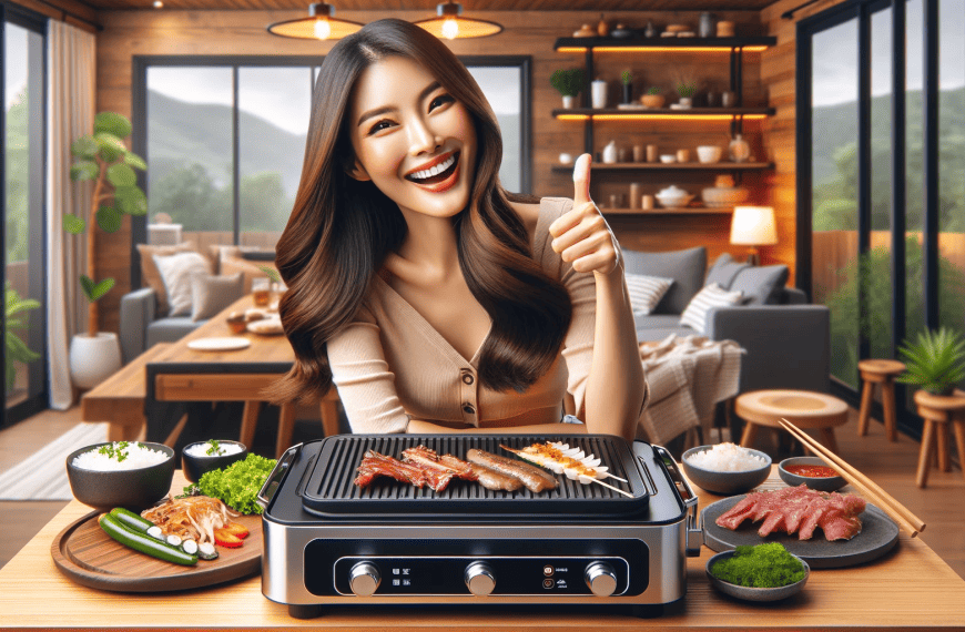 Electric Grill for Korean BBQ