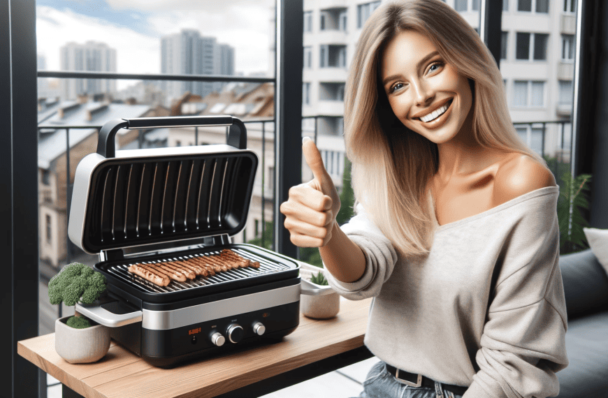 Electric Grills for Apartments