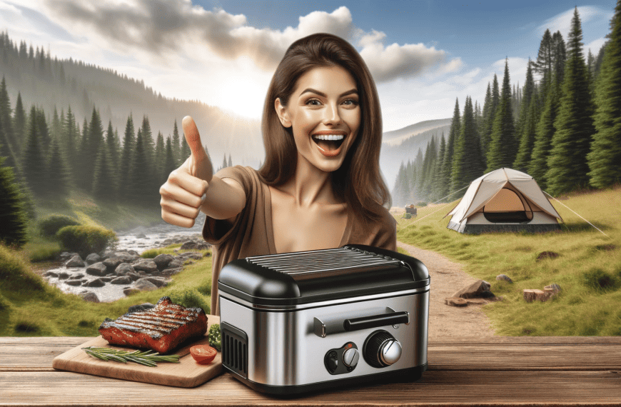 Electric Grill for Camping