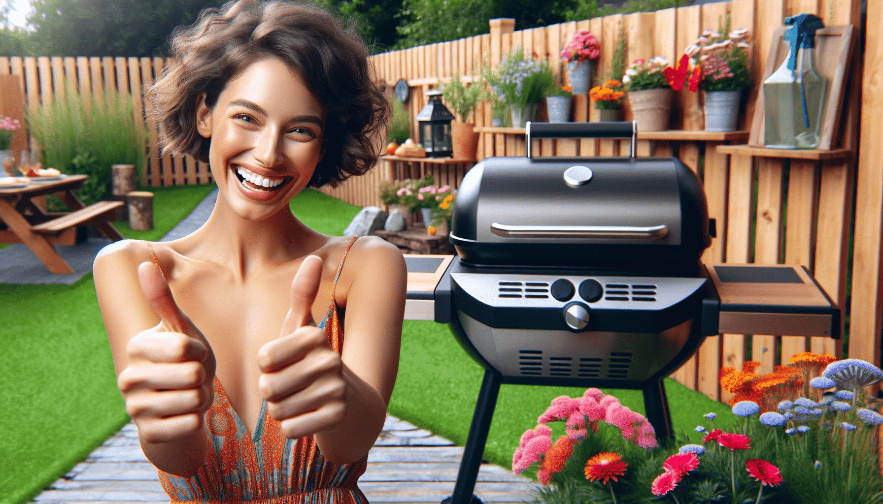 Electric Grill for Outdoors