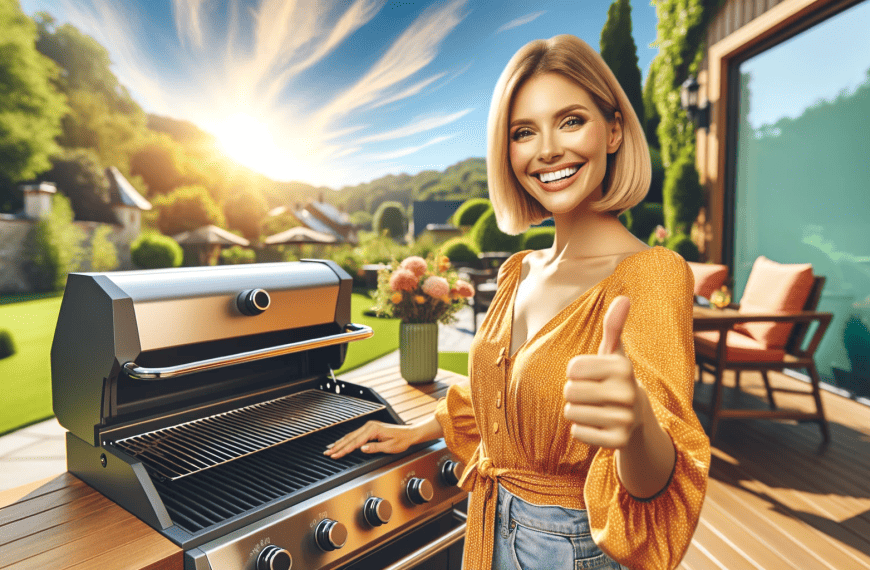 Electric Grill for Patio