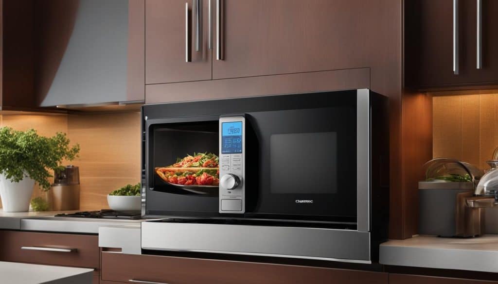 energy-efficient microwave