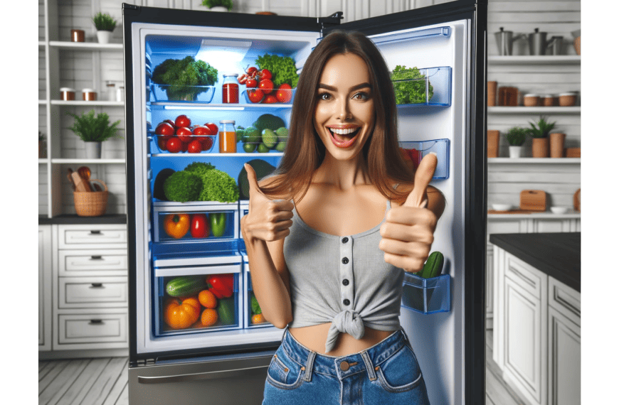 Refrigerator Crisper Drawers