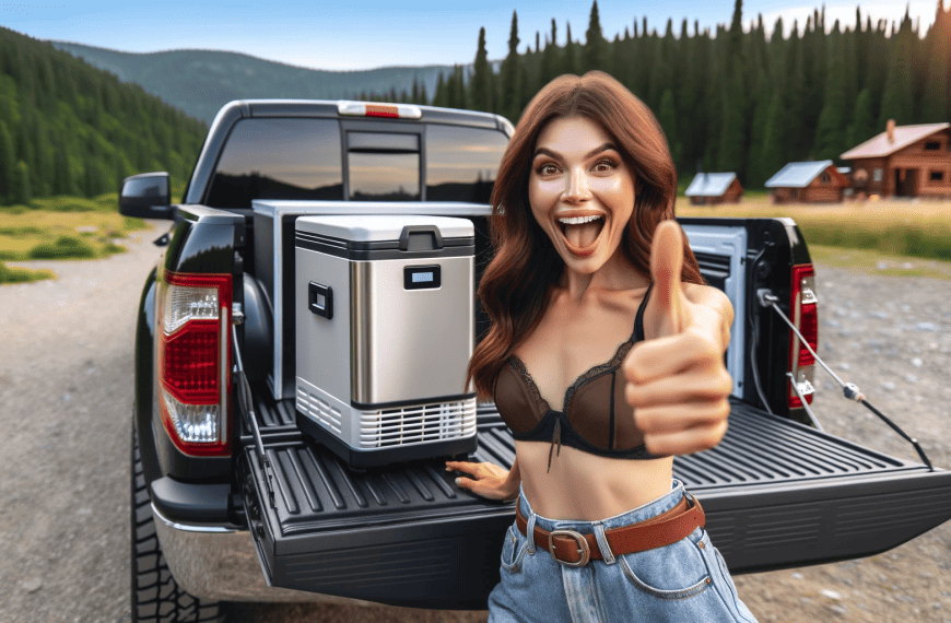 Refrigerator for Truck Bed