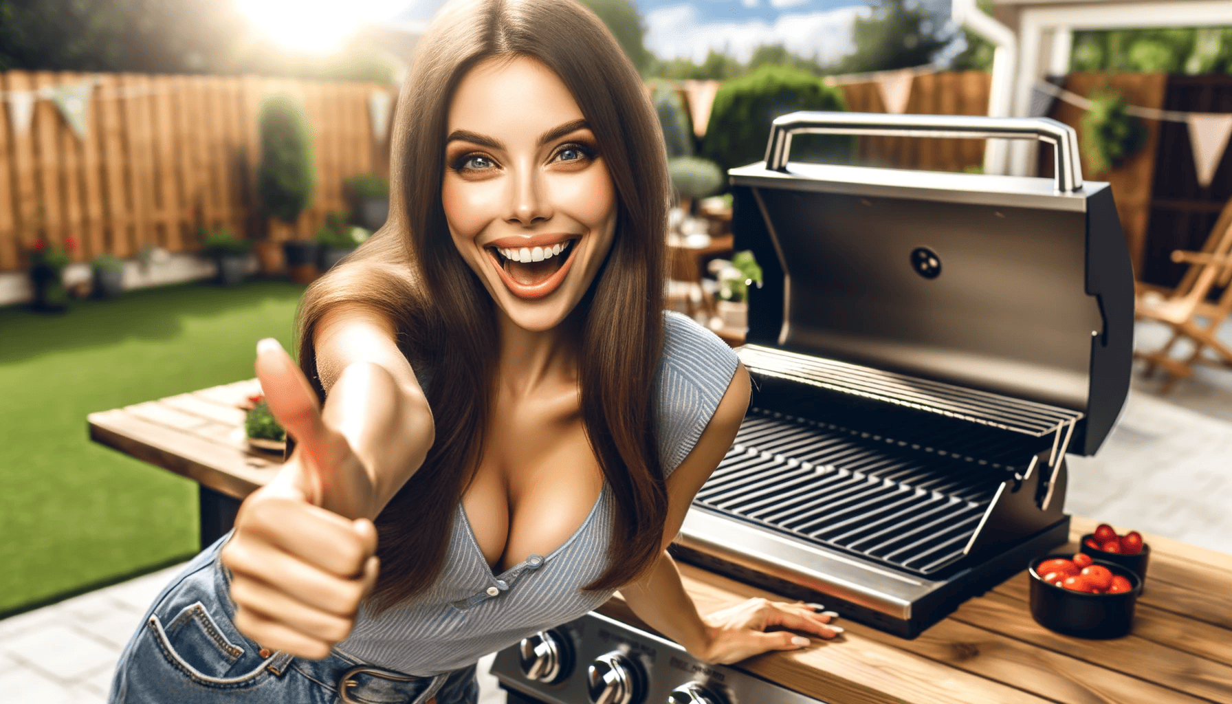 Griddle Plate for Gas Grill