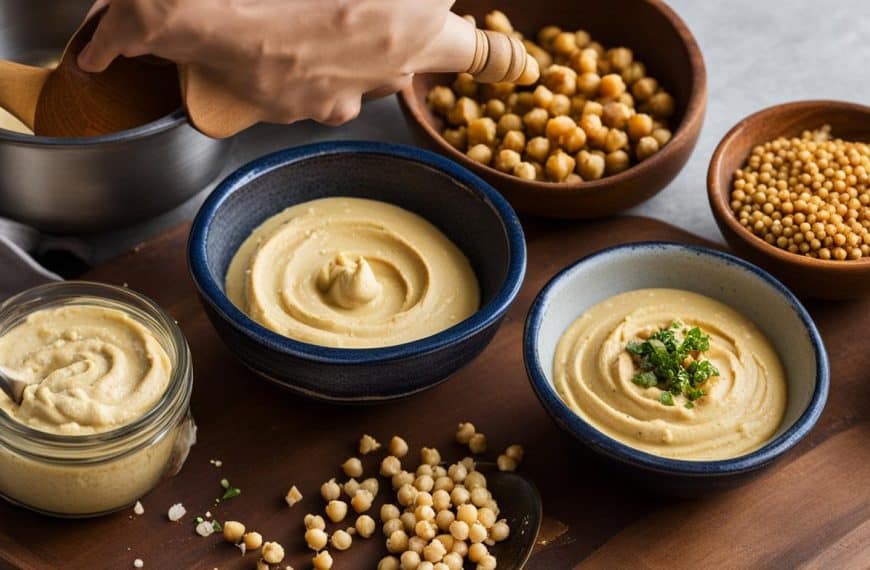 how to make hummus without a blender