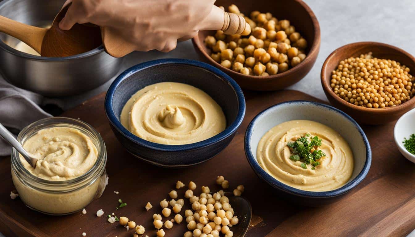 how to make hummus without a blender