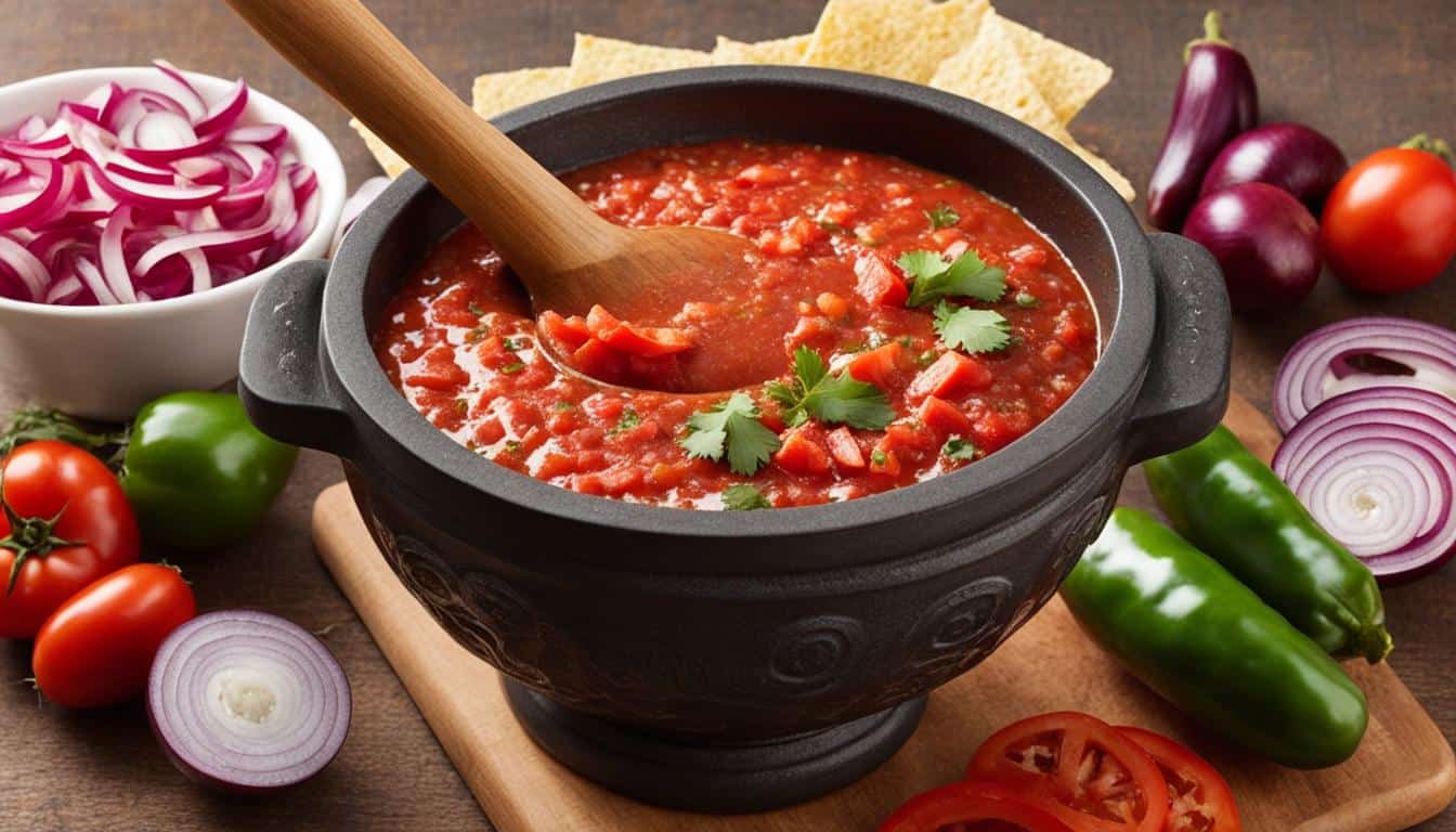 how to make salsa without a blender