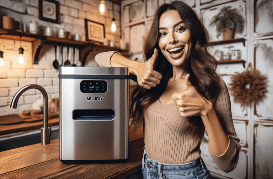 Aglucky Ice Maker Review