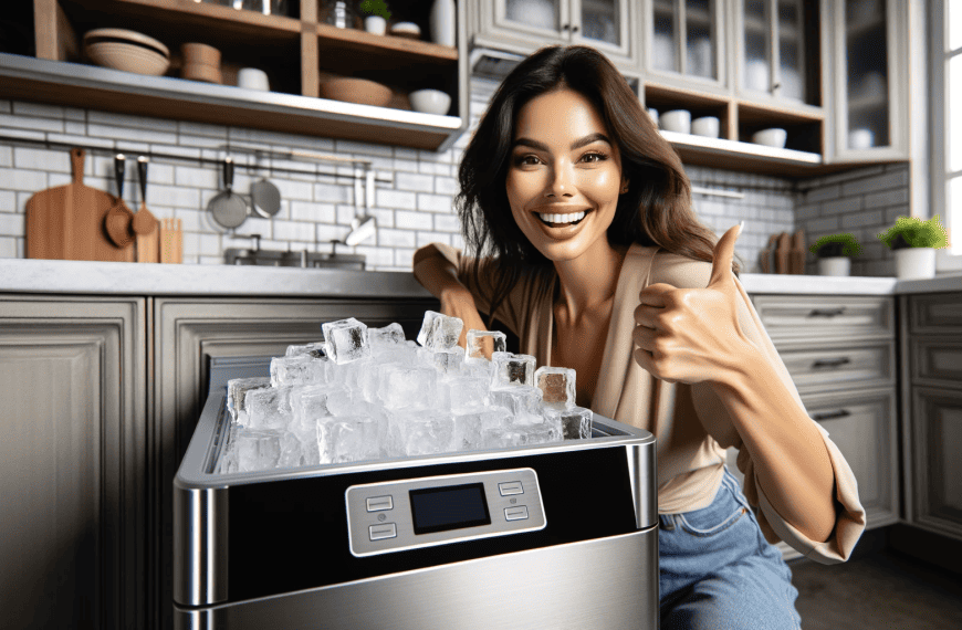 Ice Maker Cleaning Solution