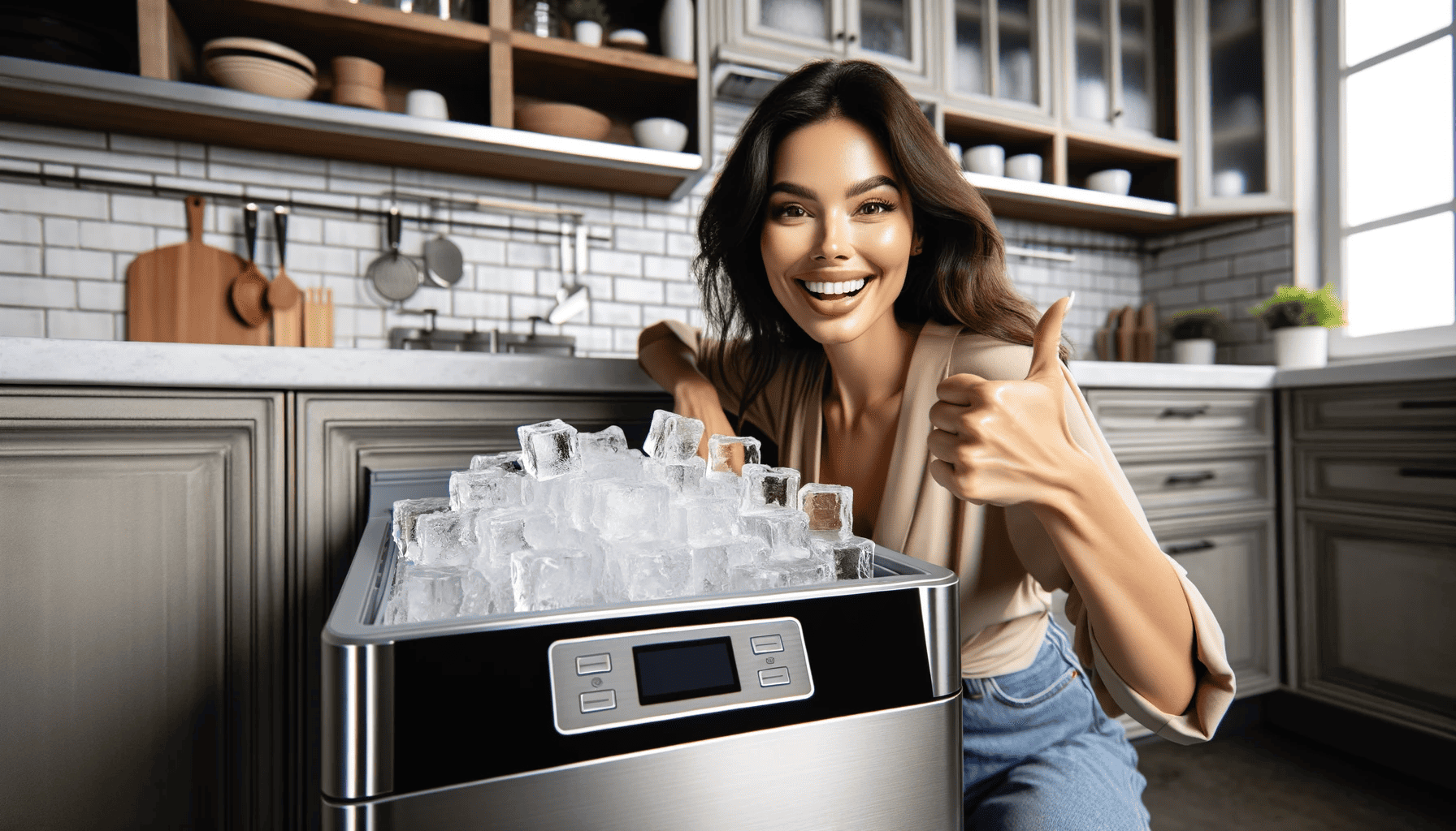 Ice Maker Cleaning Solution