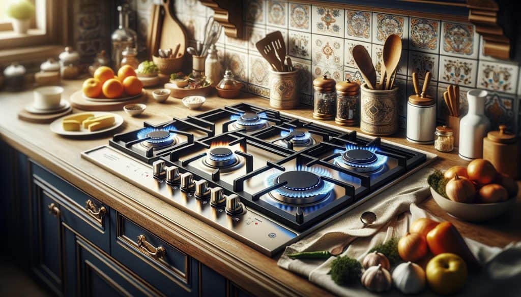 Gas Cooktops: The Traditional Choice