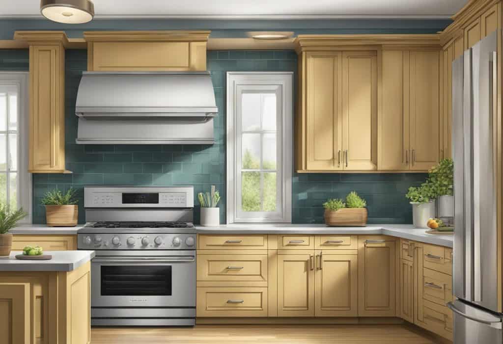 What are the dimensions of an over-the-range microwave?