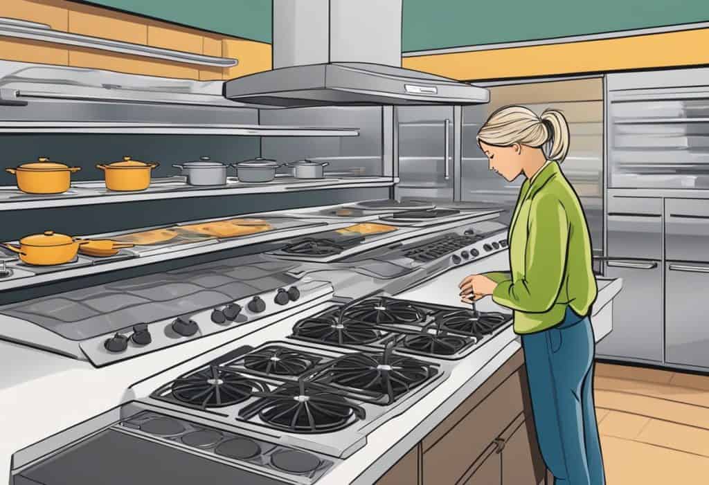 Selecting a Gas Cooktop with Griddle for Your Cooking Needs