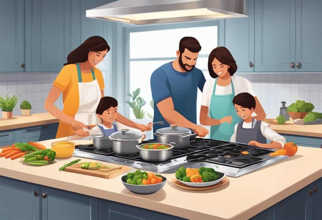 Choosing the Right Electric Cooktop for Large Families