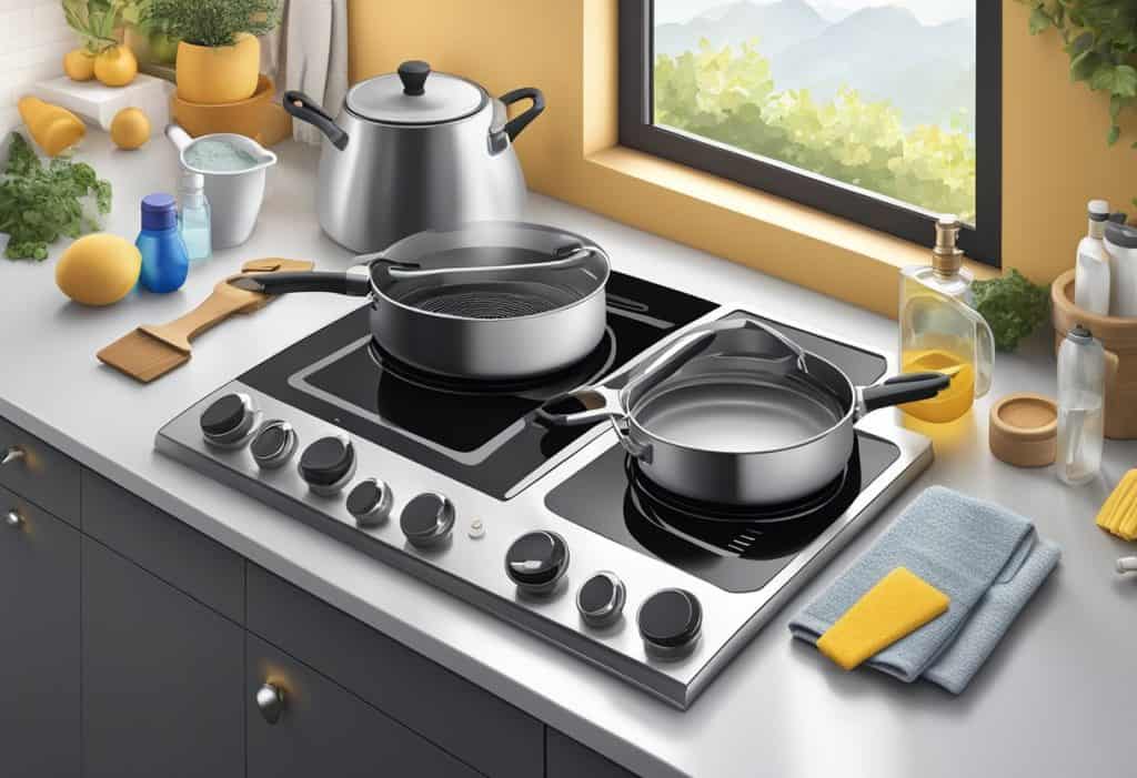 First and foremost, it is important to clean the cooktop regularly to prevent any buildup of grime or grease. 
