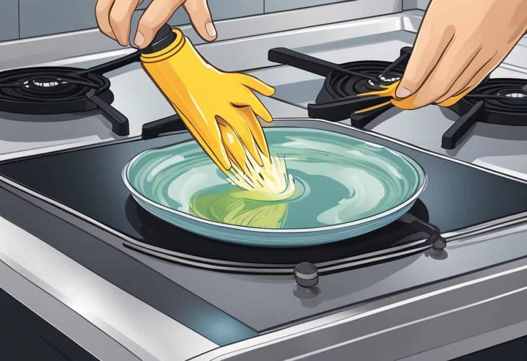 Cleaning a ceramic cooktop can be a breeze with the right tools and techniques.