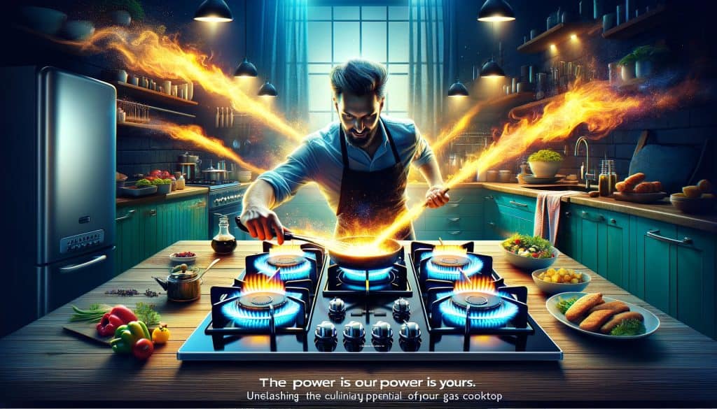 The Power Is Yours: Unleashing the Culinary Potential of Your Gas Cooktop