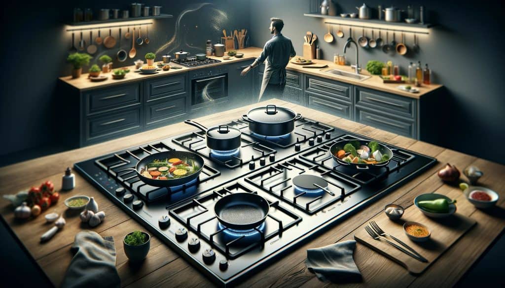 Unveiling the Advantages of Continuous Grate Gas Cooktops