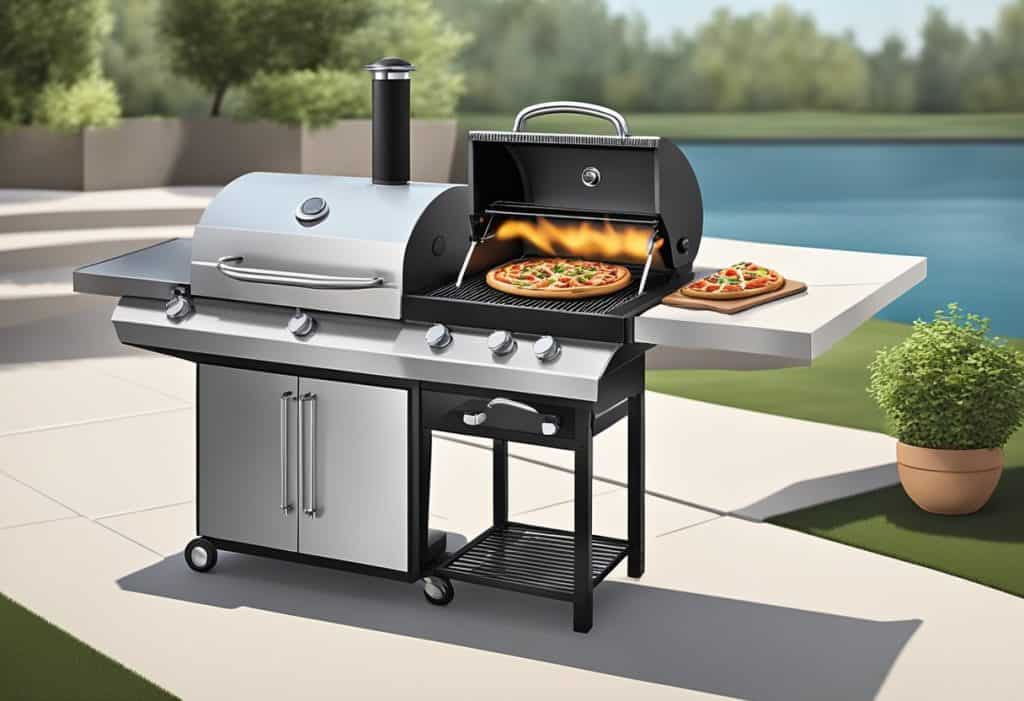 Top Recommended Pizza Ovens for Gas Grills