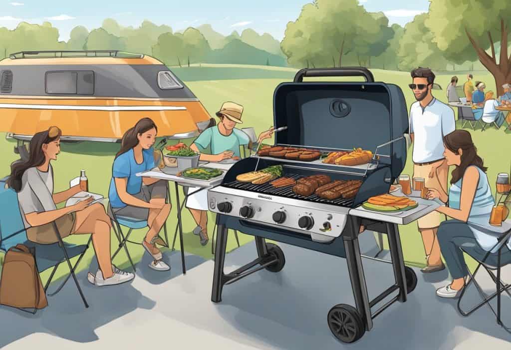 Must-Have Features for Tailgating Grills
