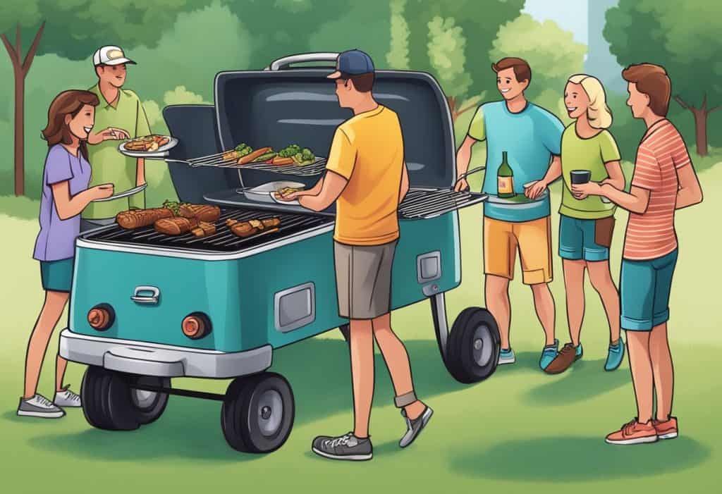 best portable gas grill for tailgating
