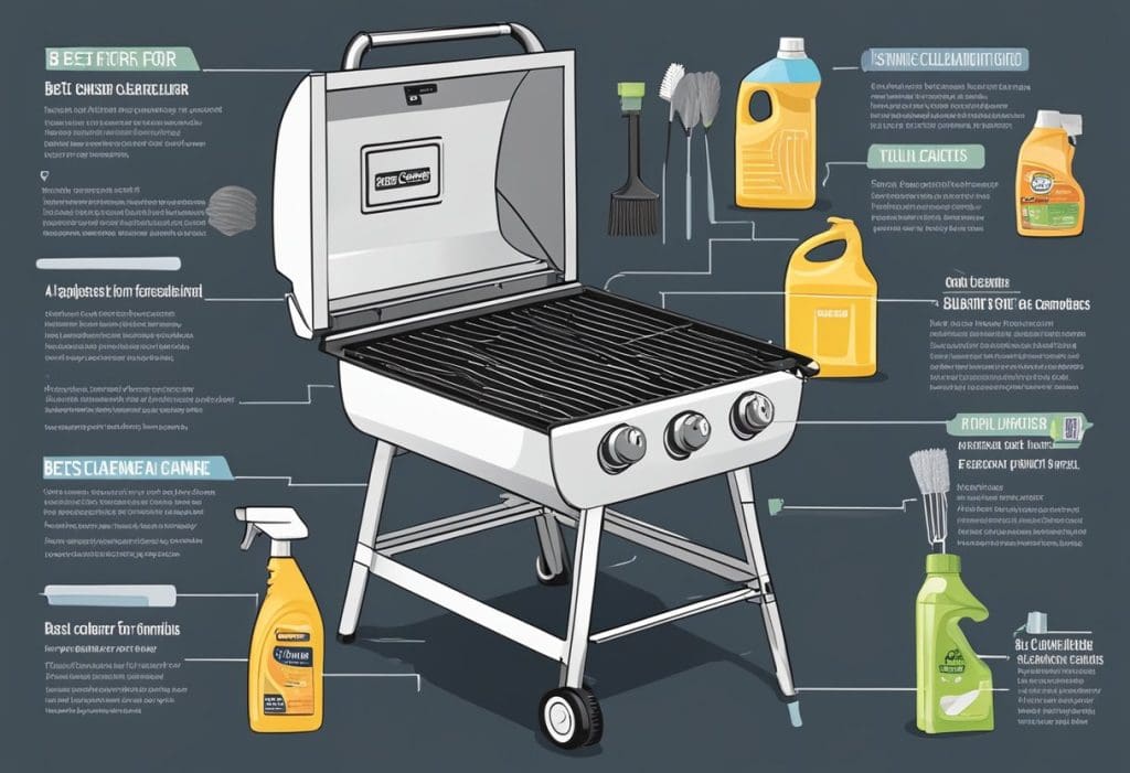 Choosing the Right Cleaner for Your Grill