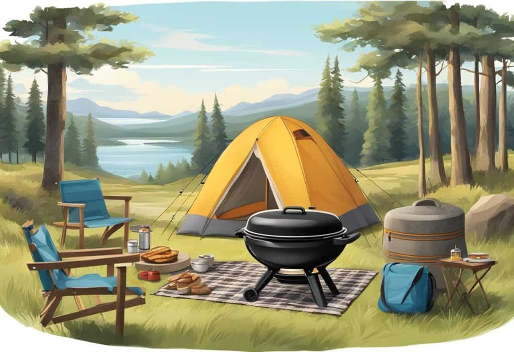 Choosing the Right Charcoal Grill for Camping